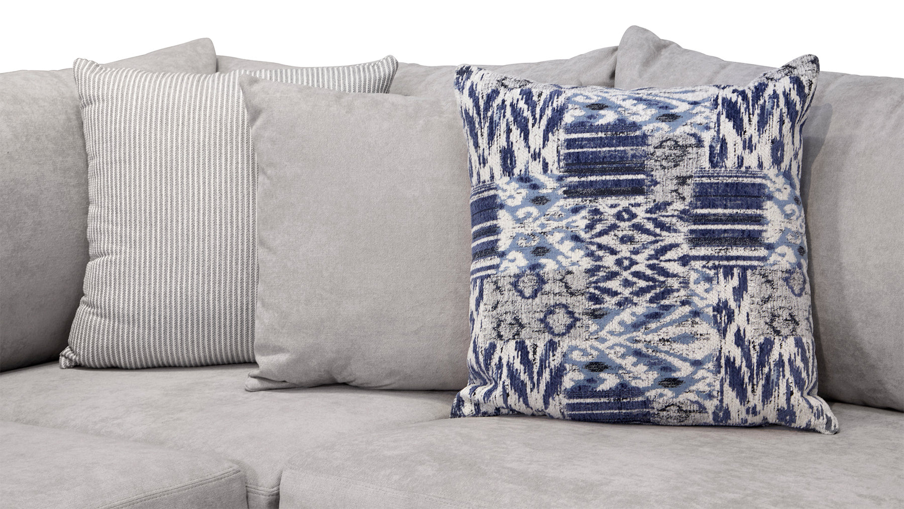 Sensation Dove Right Side Facing Chaise Sectional