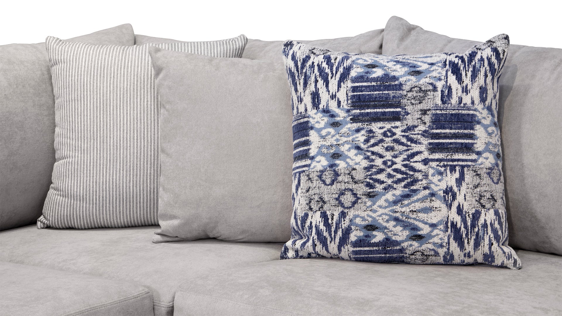 Sensation Dove Right Side Facing Chaise Sectional