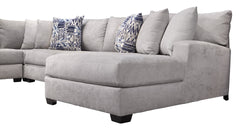 Sensation Dove Right Side Facing Chaise Sectional