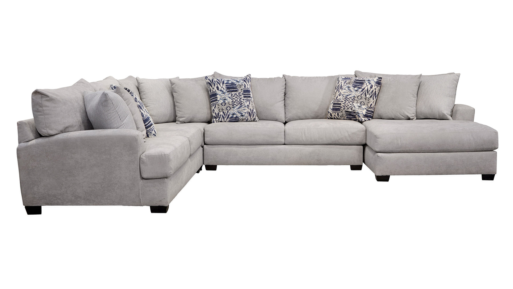 Sensation Dove Right Side Facing Chaise Sectional