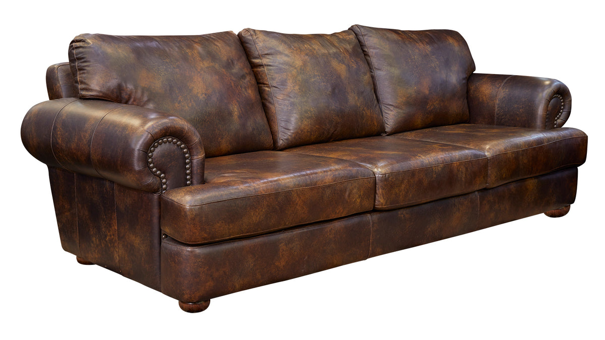 Titan Leather Sofa Gallery Furniture