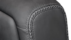 Sofá King Cowboy Gris P3 Reclinable Eléctrico 