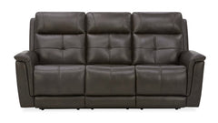 Cloud Nine Stitch Brown Leather P5 Power Reclining Sofa