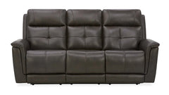 Cloud Nine Stitch Brown Leather P5 Power Reclining Collection