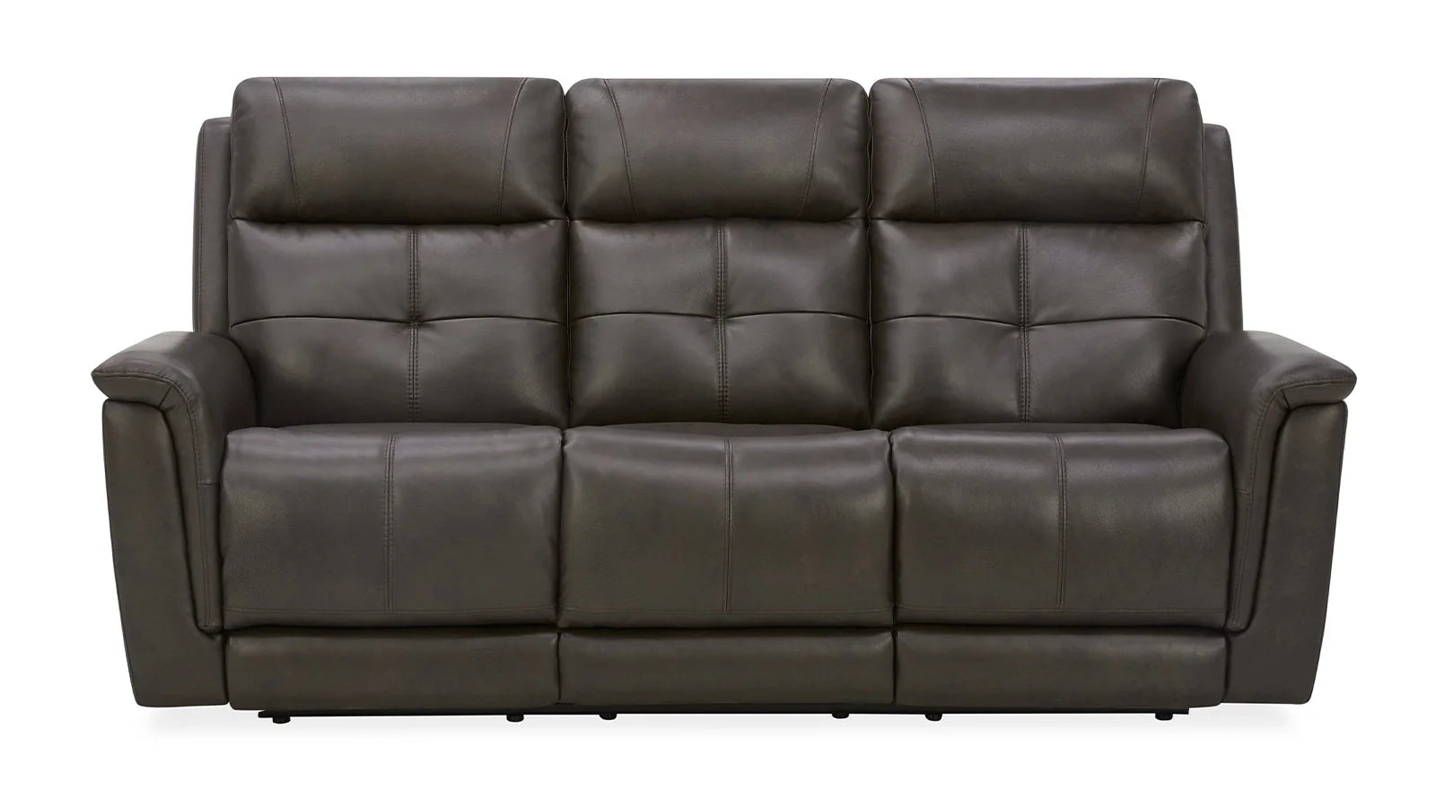 Cloud Nine Stitch Brown Leather P5 Power Reclining Collection
