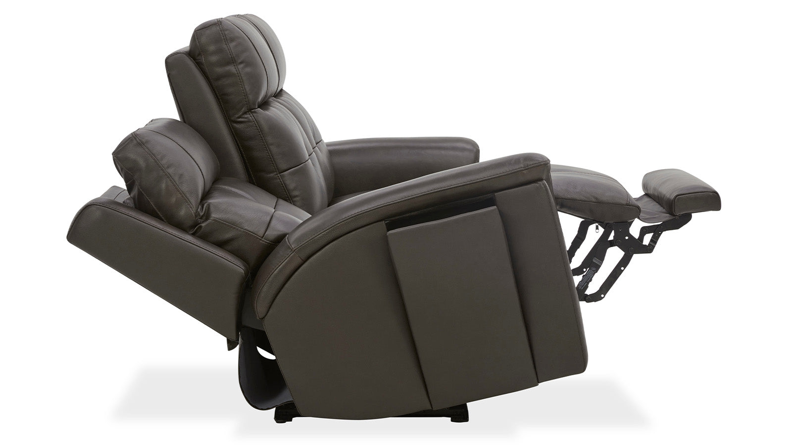 Cloud Nine Stitch Brown Leather P5 Power Reclining Sofa