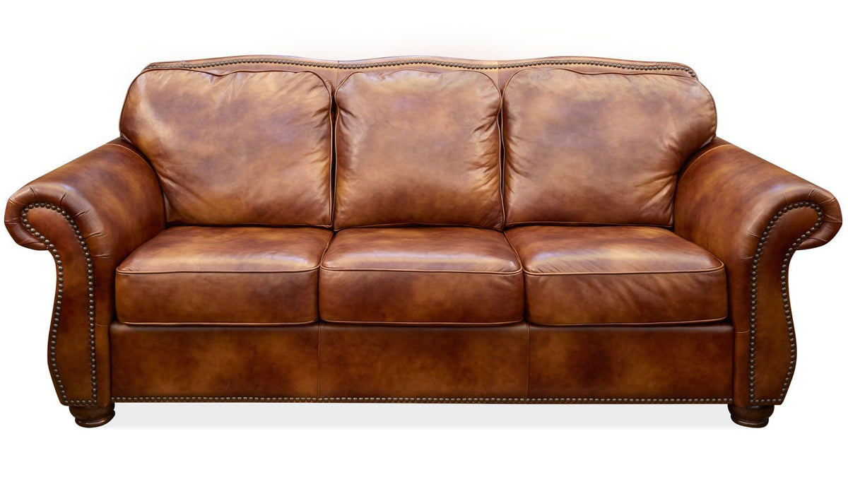 Navasota Leather Sofa