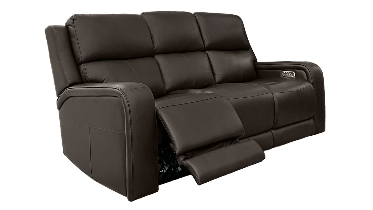 Truffle Brown P5 Power Reclining Sofa