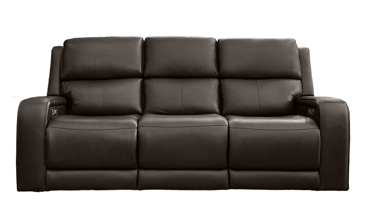 Truffle Brown P5 Power Reclining Sofa