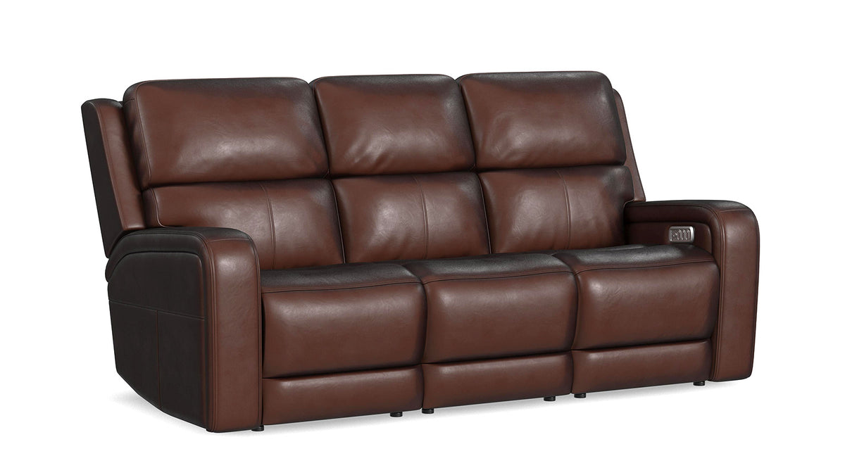 Truffle Brown P5 Power Reclining Sofa