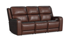 Truffle Brown P5 Power Reclining Sofa