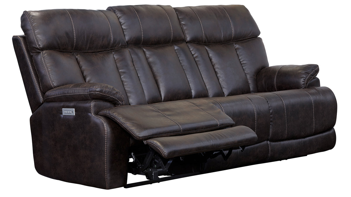 Clive Dark Brown P3 Power Reclining Sofa