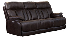Clive Dark Brown P3 Power Reclining Sofa
