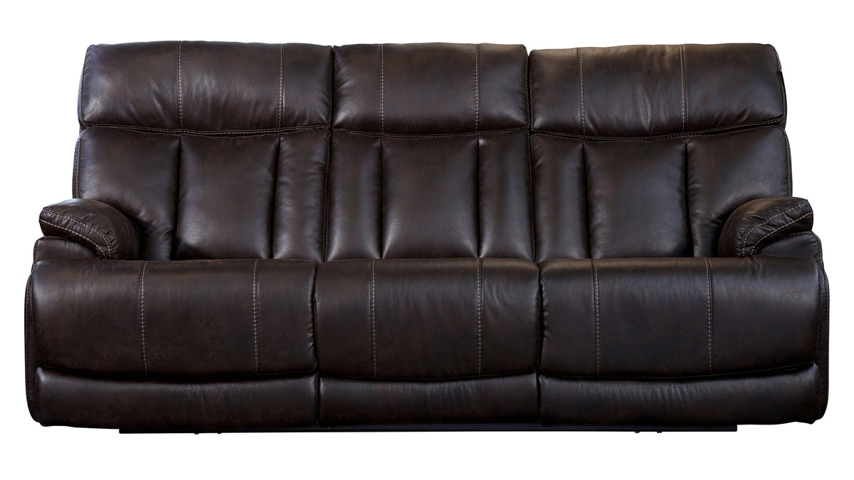 Clive Dark Brown P3 Power Reclining Sofa