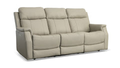 Eastlake Leather Power Reclining Sofa With Power Headrest