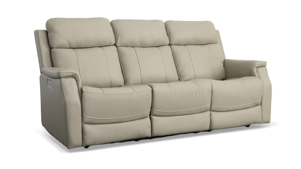 Eastlake Leather Power Reclining Sofa With Power Headrest