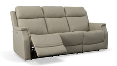 Eastlake Leather Power Reclining Sofa With Power Headrest
