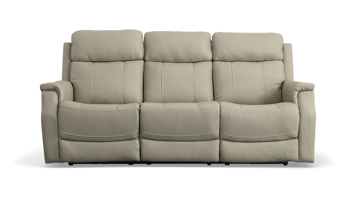 Eastlake Leather Power Reclining Sofa With Power Headrest