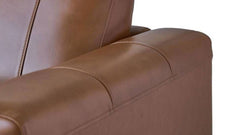 Fiero Tan Leather Match Sofa
