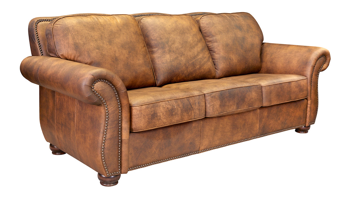 Silverado Soar Leather Sofa