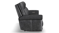 Weathered Stone Leather P3 Power Reclining Sofa