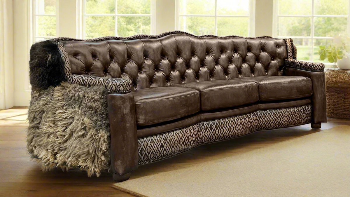 Utah 3 Seat Curved Sofa