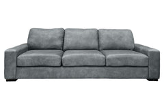 Ultra Max Run Wyld 100% Leather Sofa