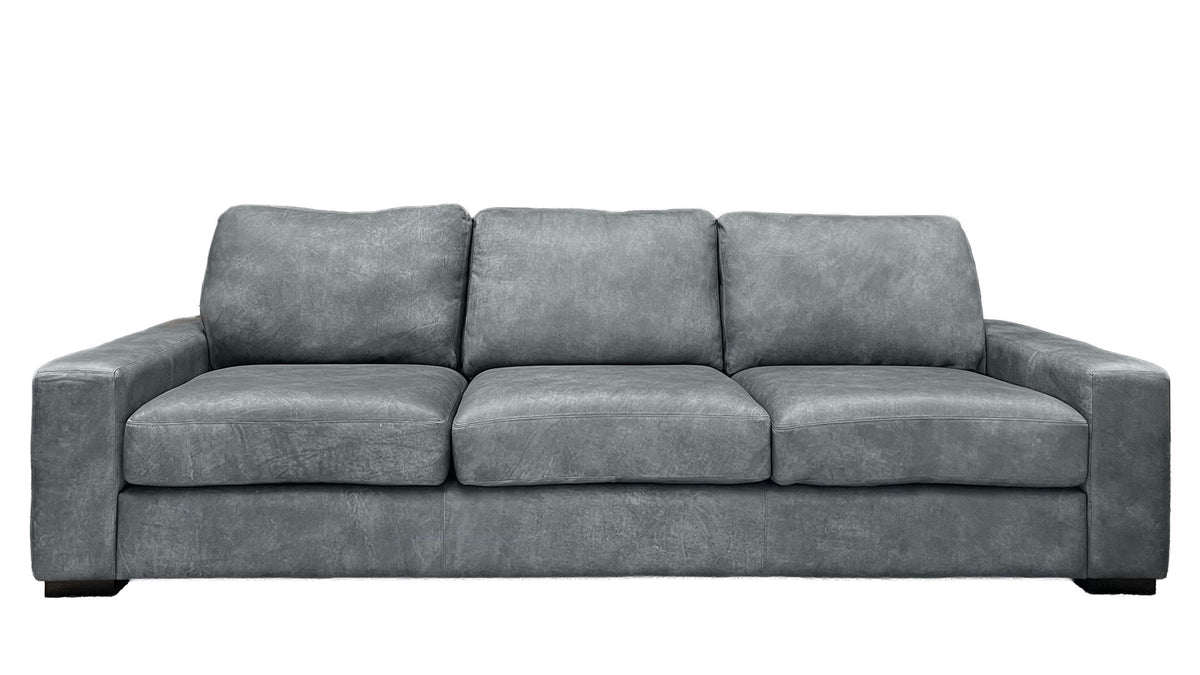 Ultra Max Run Wyld 100% Leather Sofa