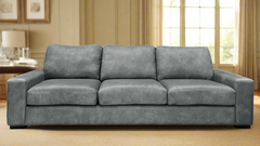 Ultra Max Run Wyld 100% Leather Sofa