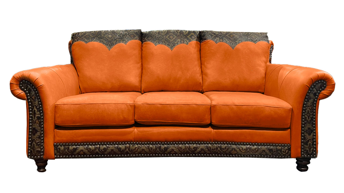 Sofá Anzio Deep 3 plazas 100% piel