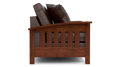 Stickley Coleman Boot Leather Sofa