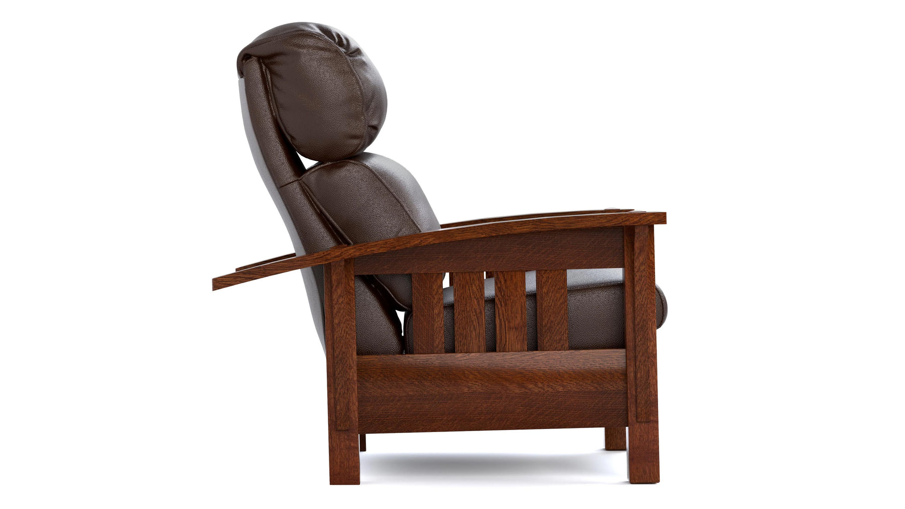 Stickley Morris Coleman Boot Recliner