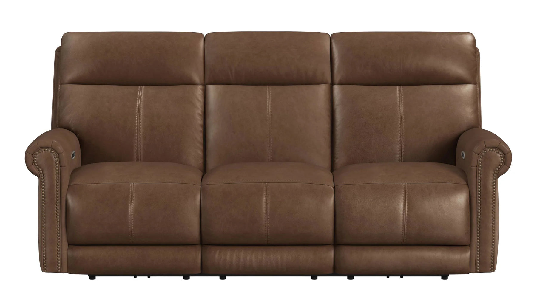 straight-on sofa shot
