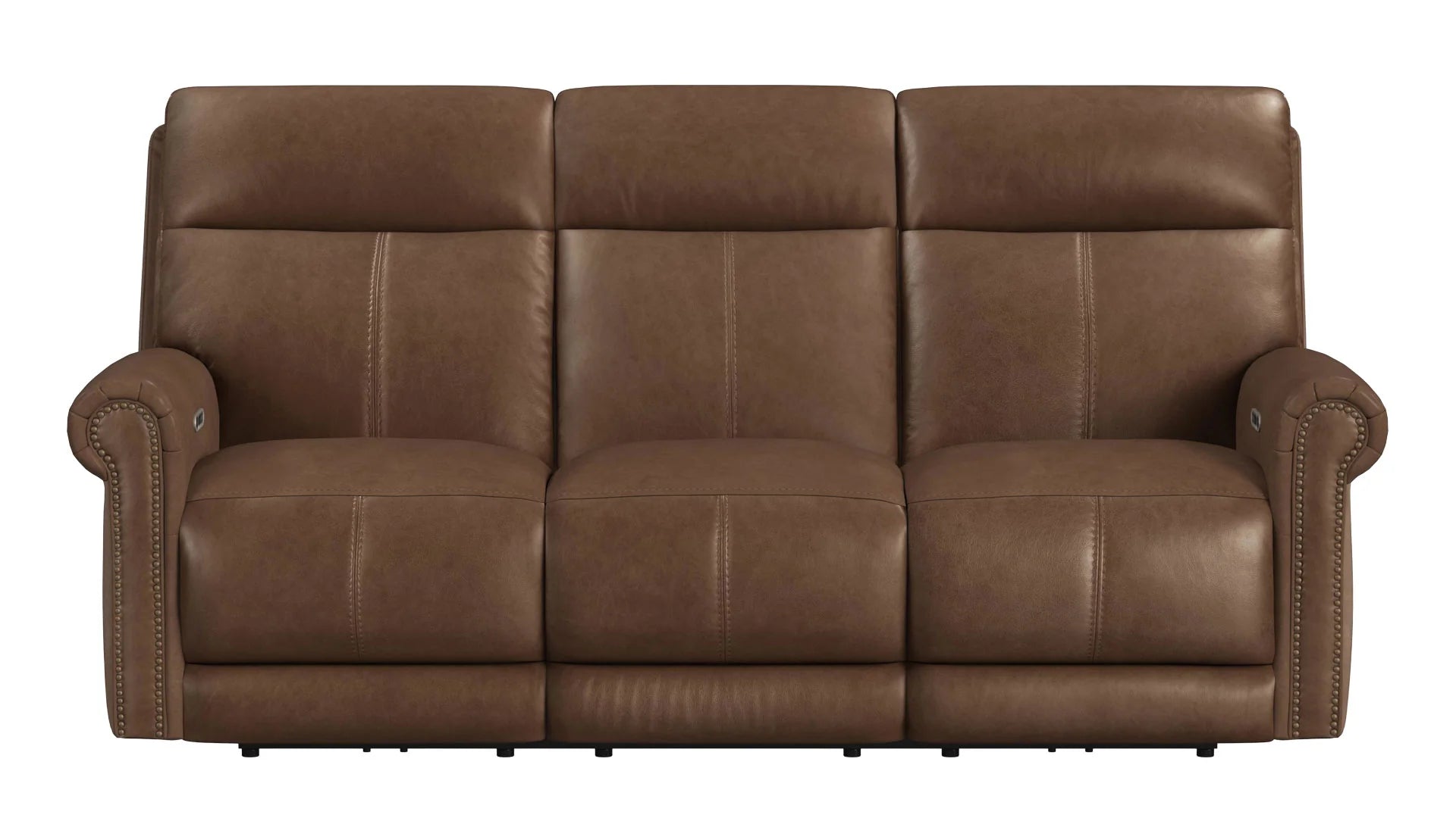 straight-on sofa shot