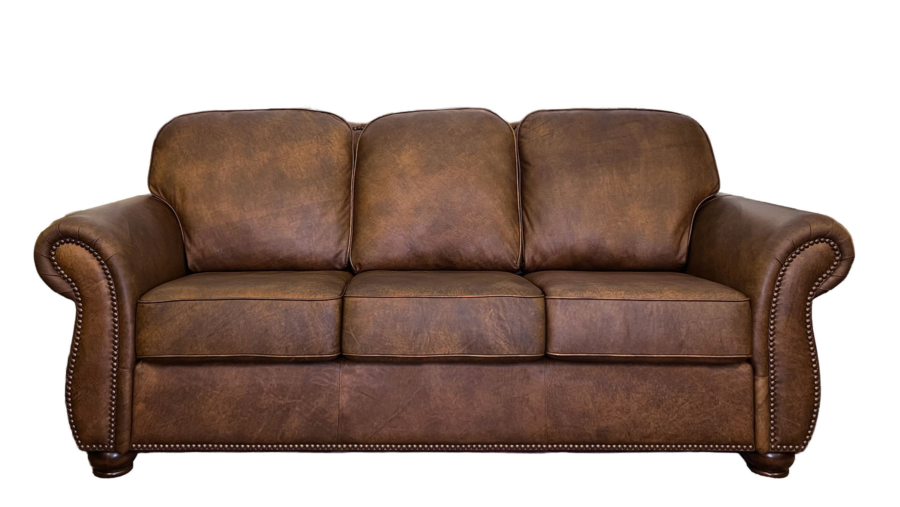 Chevy Mustang Soar Leather Sofa