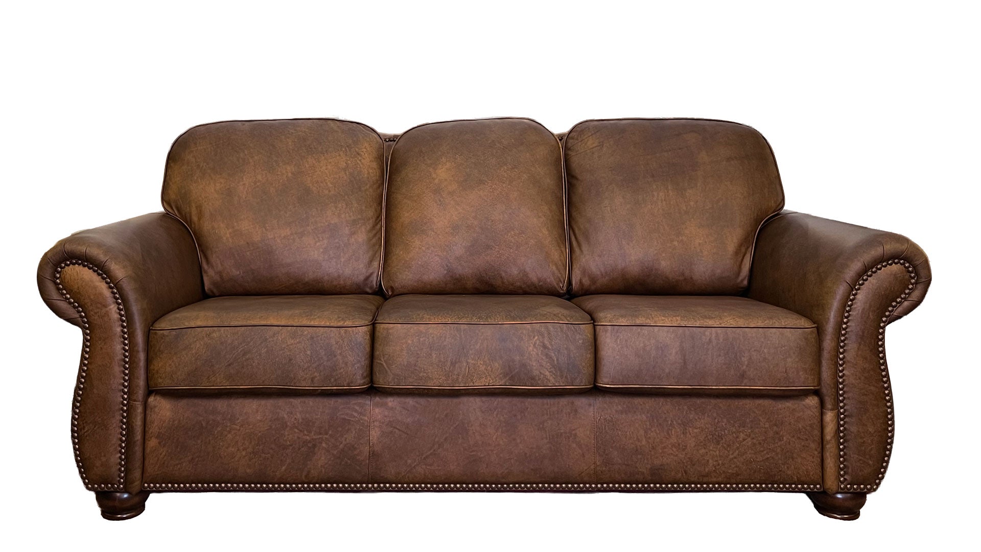 Chevy Mustang Soar Leather Sofa