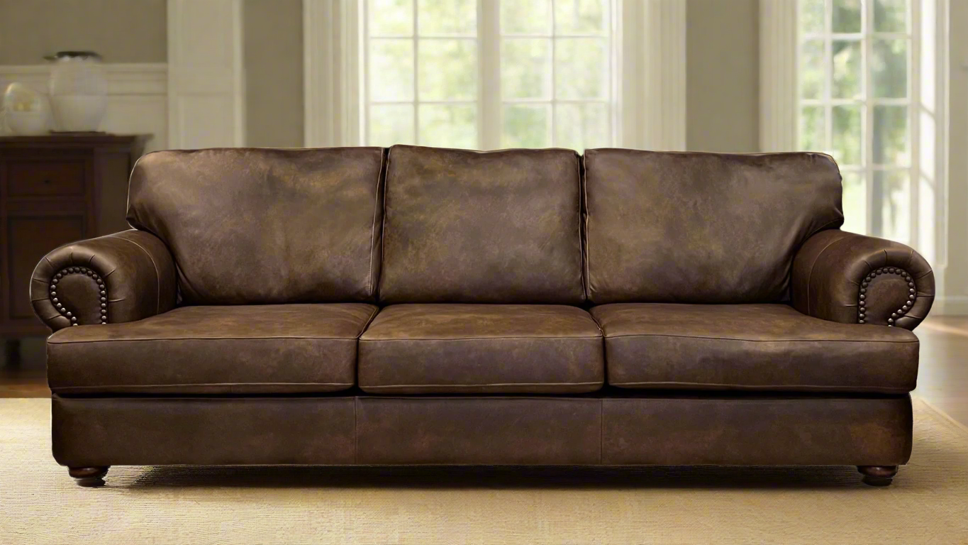 Titan Sofa 100% Leather