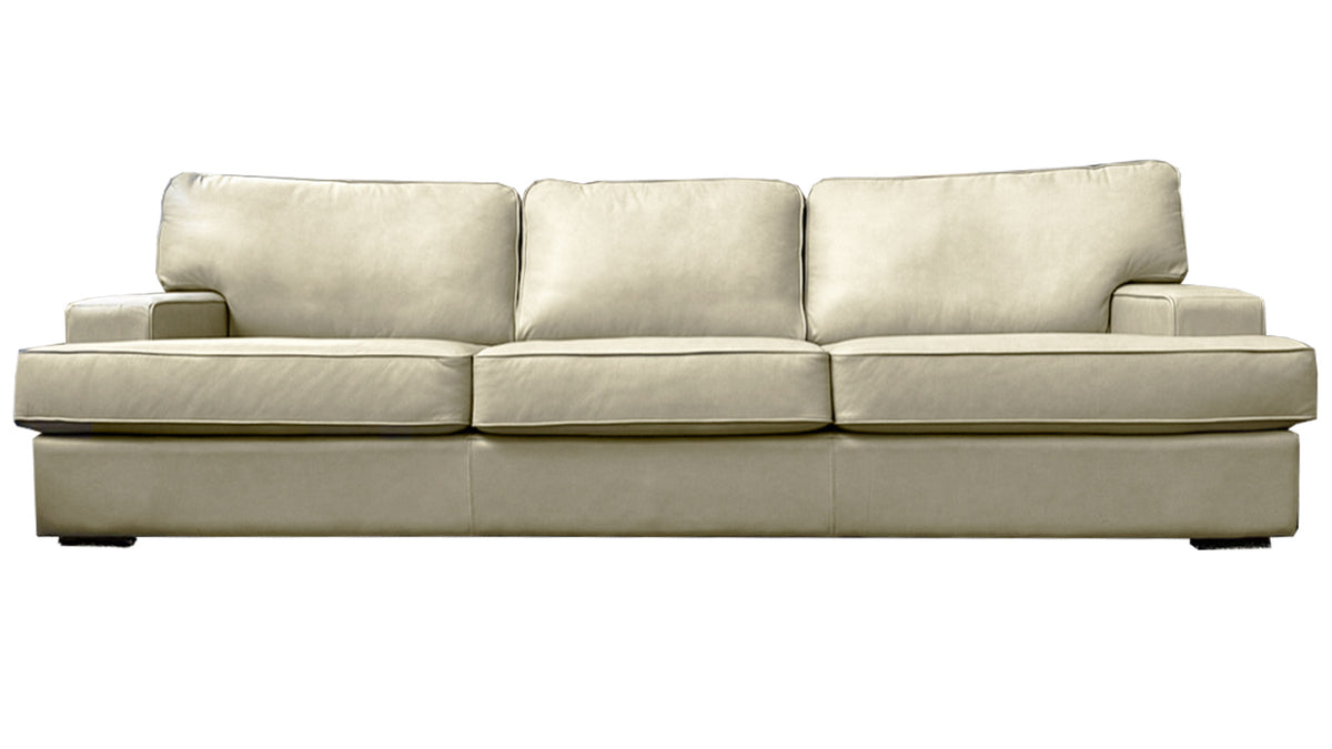 Pumice Texas Leather Sofa