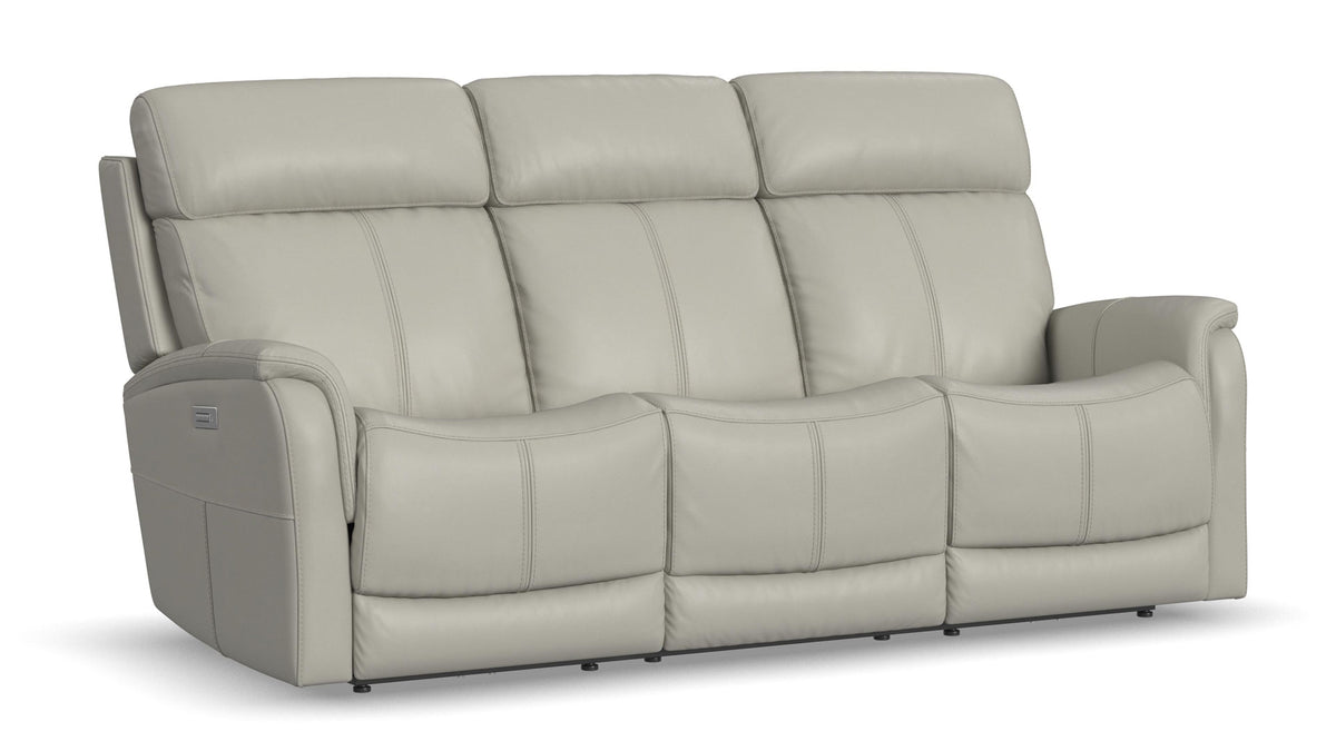 All Day Dove Power Reclining Sofa