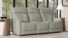 All Day Dove Power Reclining Sofa