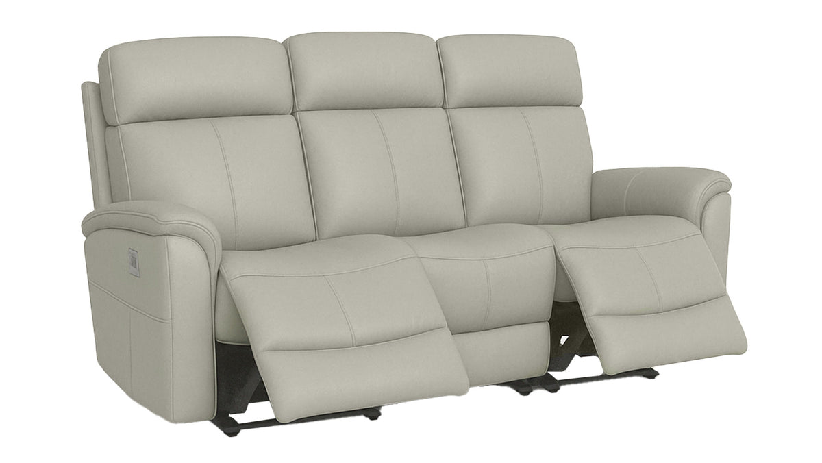 All Day Dove Power Reclining Sofa