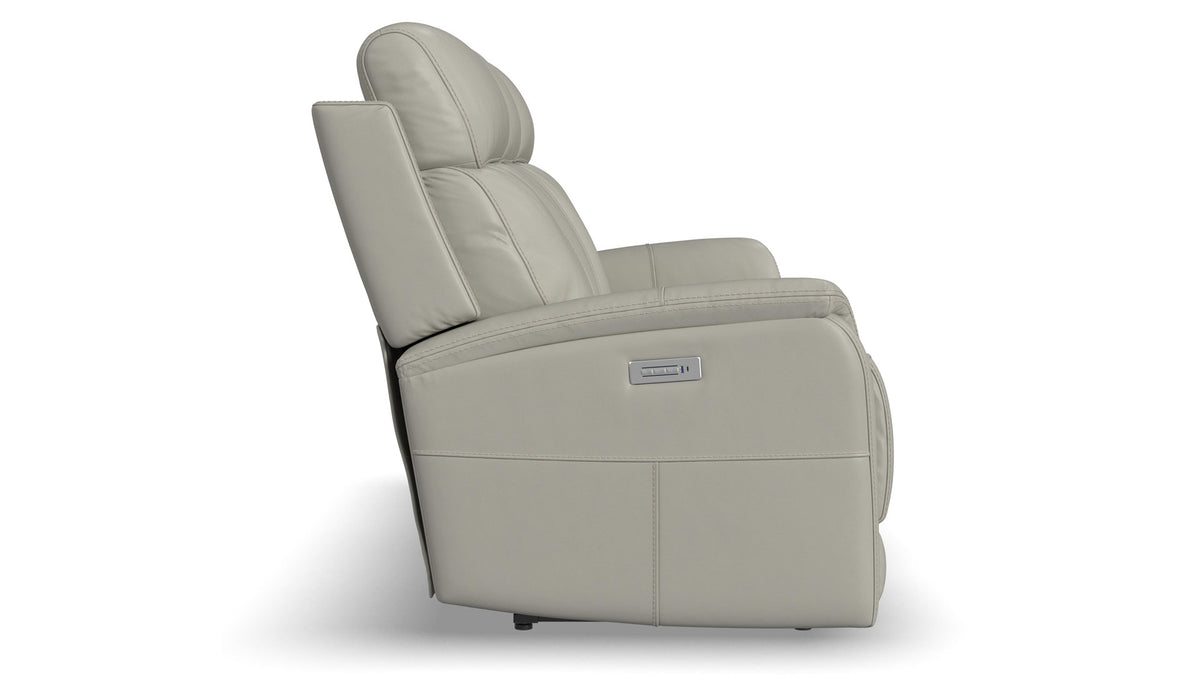 All Day Dove Power Reclining Sofa