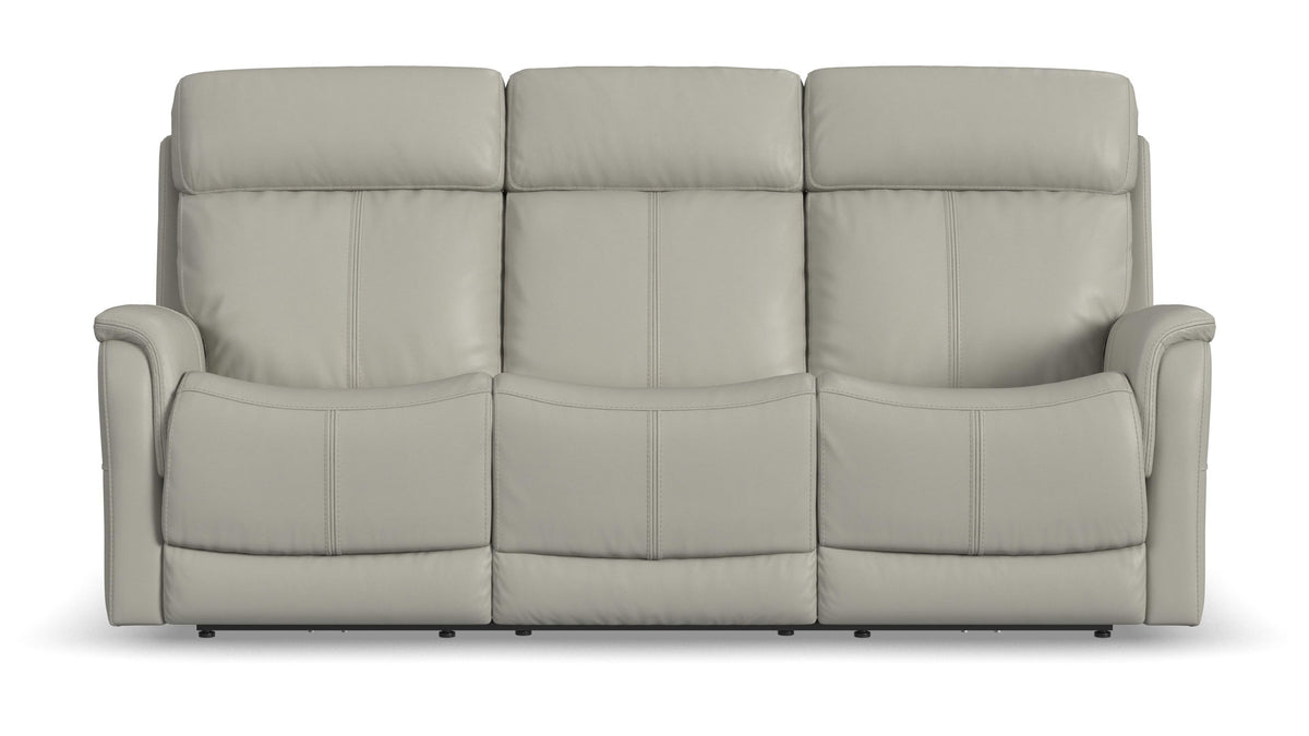 All Day Dove Power Reclining Sofa