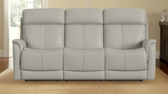 All Day Dove Power Reclining Sofa