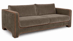 Saulo Velvateen Fabric Sofa | Gallery Furniture