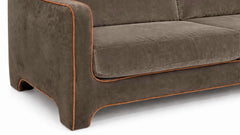 Saulo Velvateen Fabric Sofa | Gallery Furniture