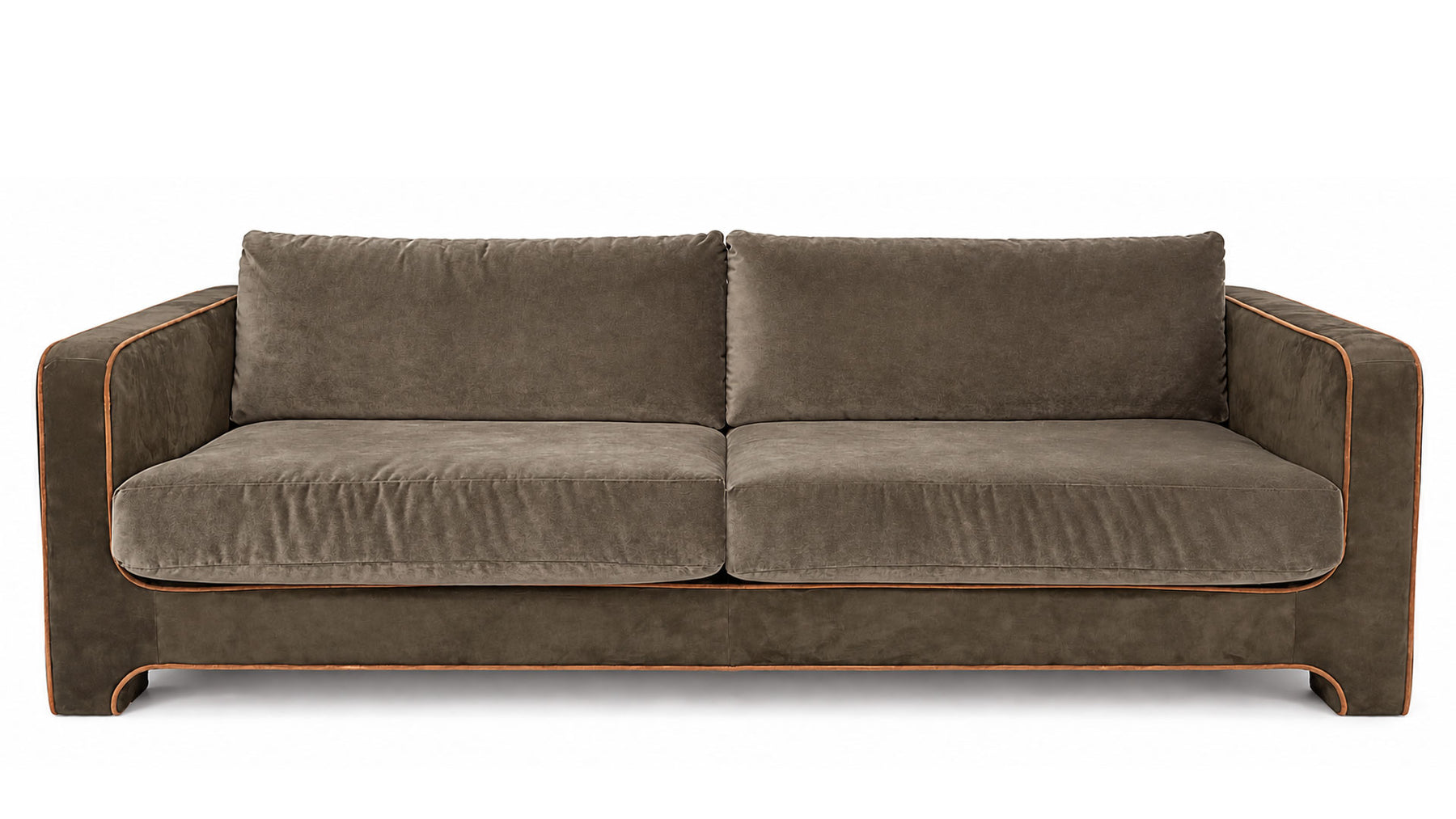 Saulo Velvateen Fabric Sofa | Gallery Furniture