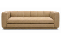 Yarrow Leather Sofa by Jonathan Louis | Made in USA | Gallery Furniture