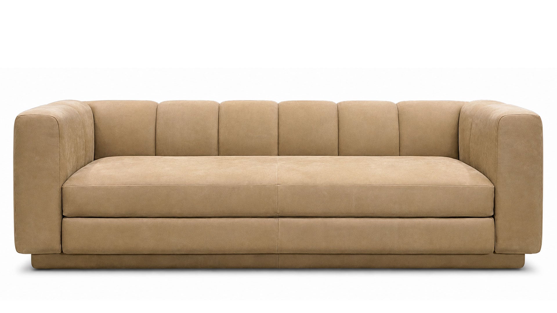 Yarrow Leather Sofa by Jonathan Louis | Made in USA | Gallery Furniture
