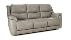 Galaxy Leather P3 Power Reclining Sofa